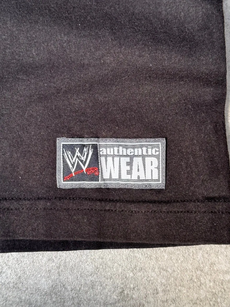 00s Stone Cold WWE Black Graphic Tee