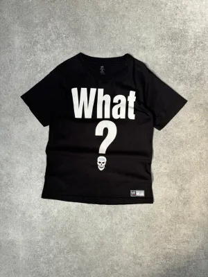 00s Stone Cold WWE Black Graphic Tee
