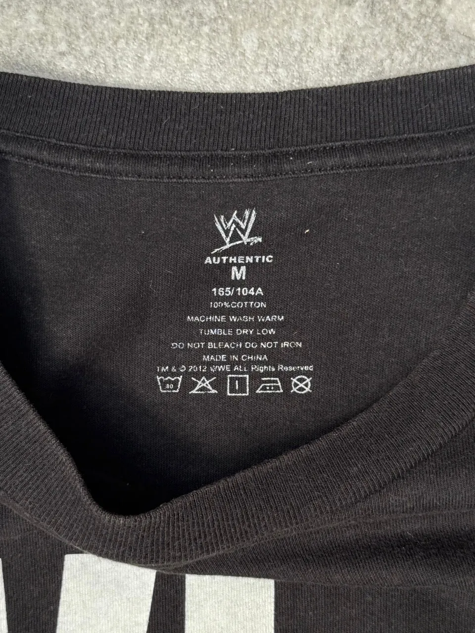 00s Stone Cold WWE Black Graphic Tee