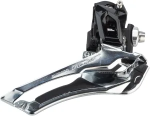 105 FD-R7000-FL Front Derailleur - 11-Speed Double Braze-On Down-Swing BLK