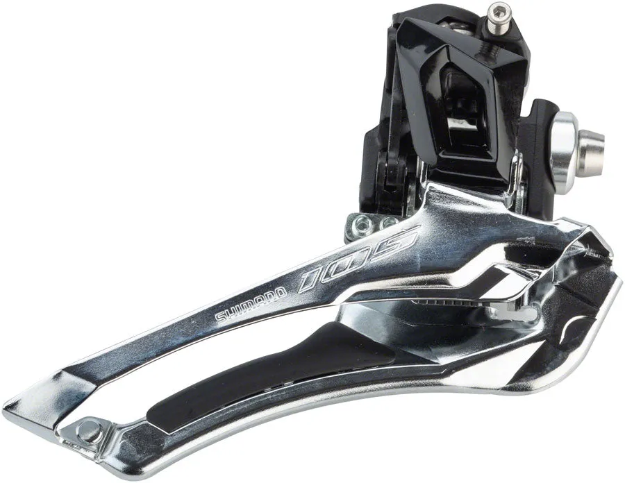 105 FD-R7000-FL Front Derailleur - 11-Speed Double Braze-On Down-Swing BLK