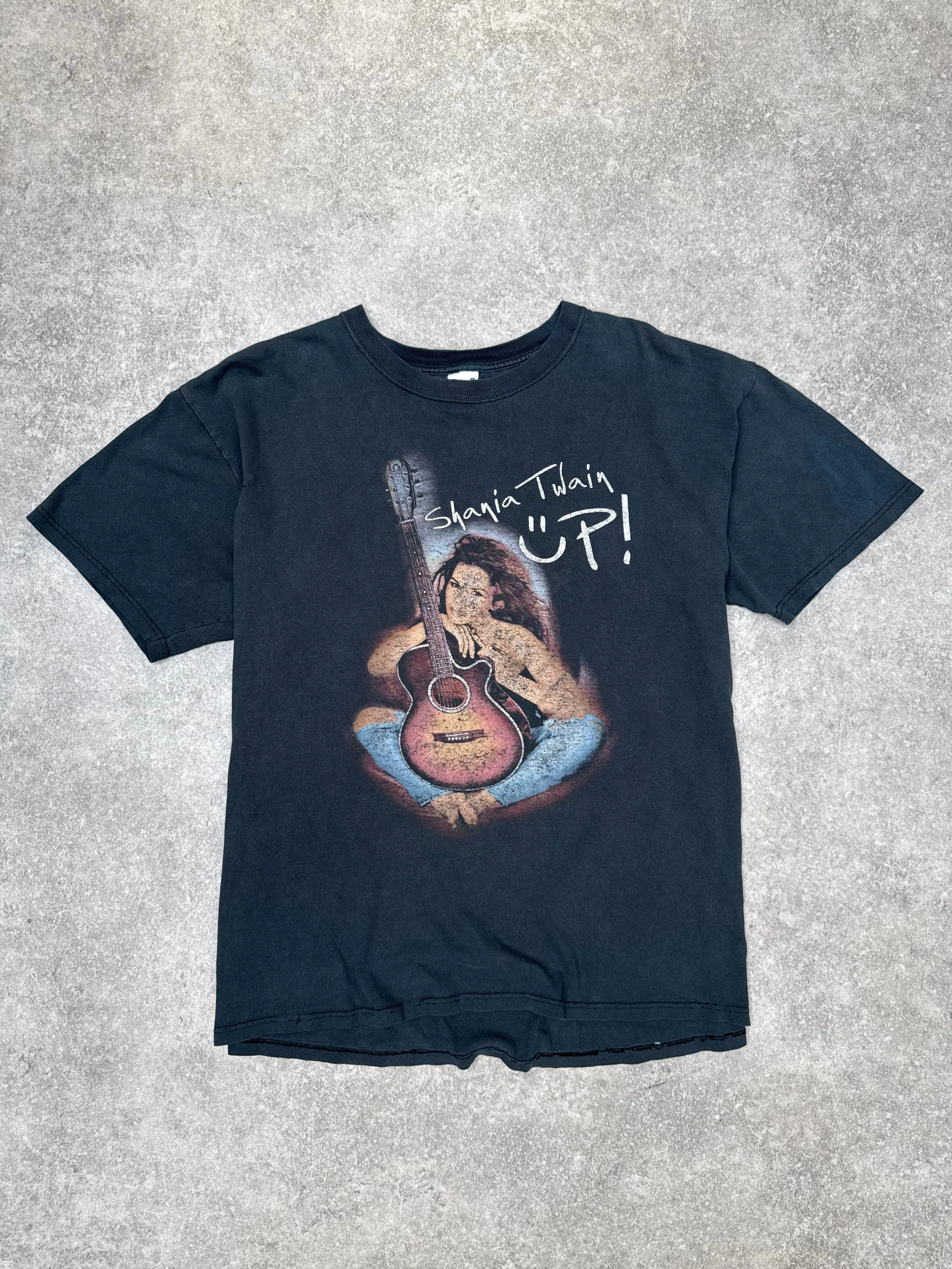 2002 Shania Twain 'Up!' Graphic Tee