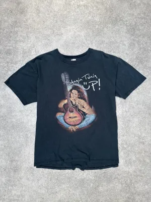 2002 Shania Twain 'Up!' Graphic Tee