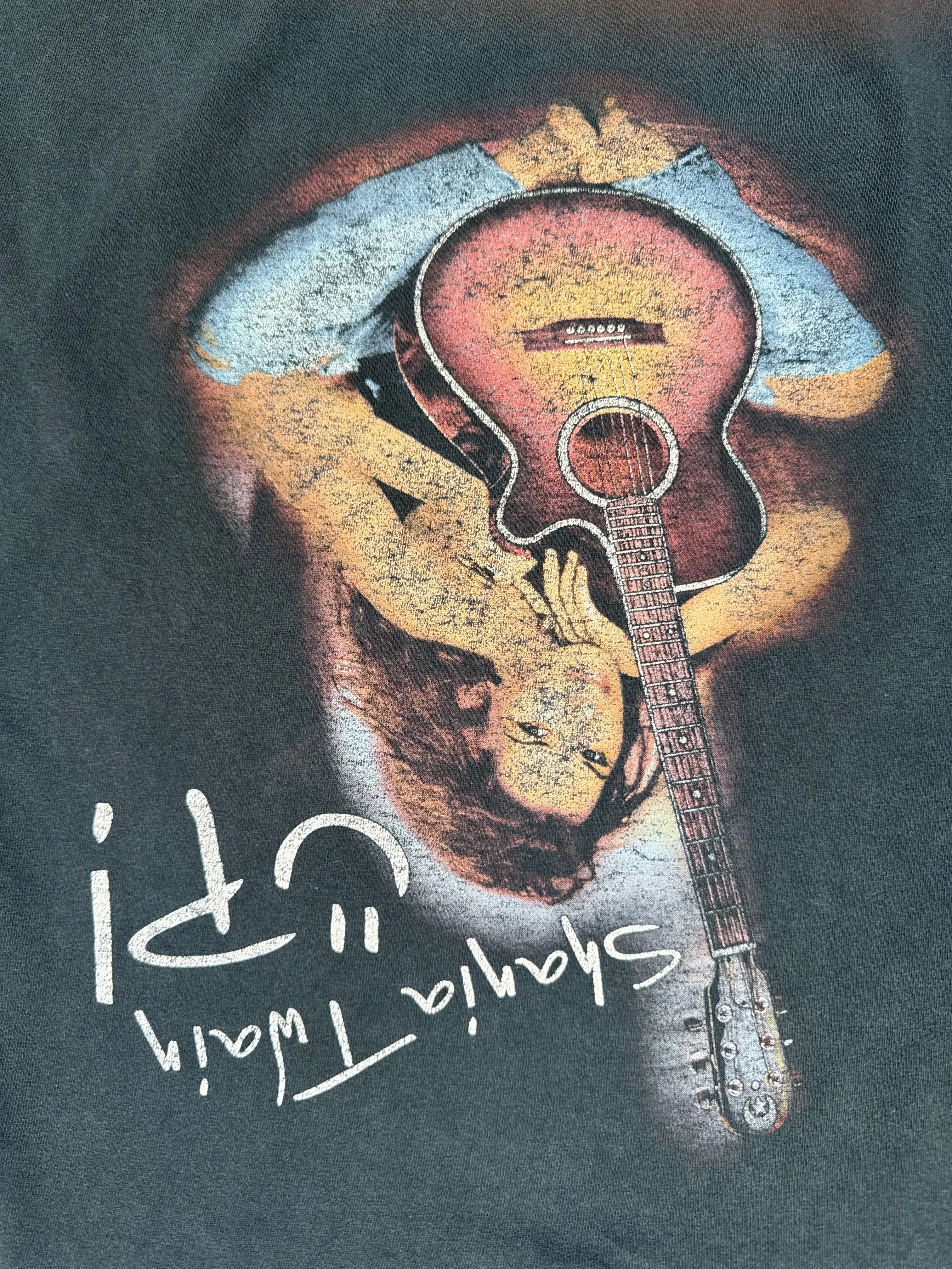 2002 Shania Twain 'Up!' Graphic Tee