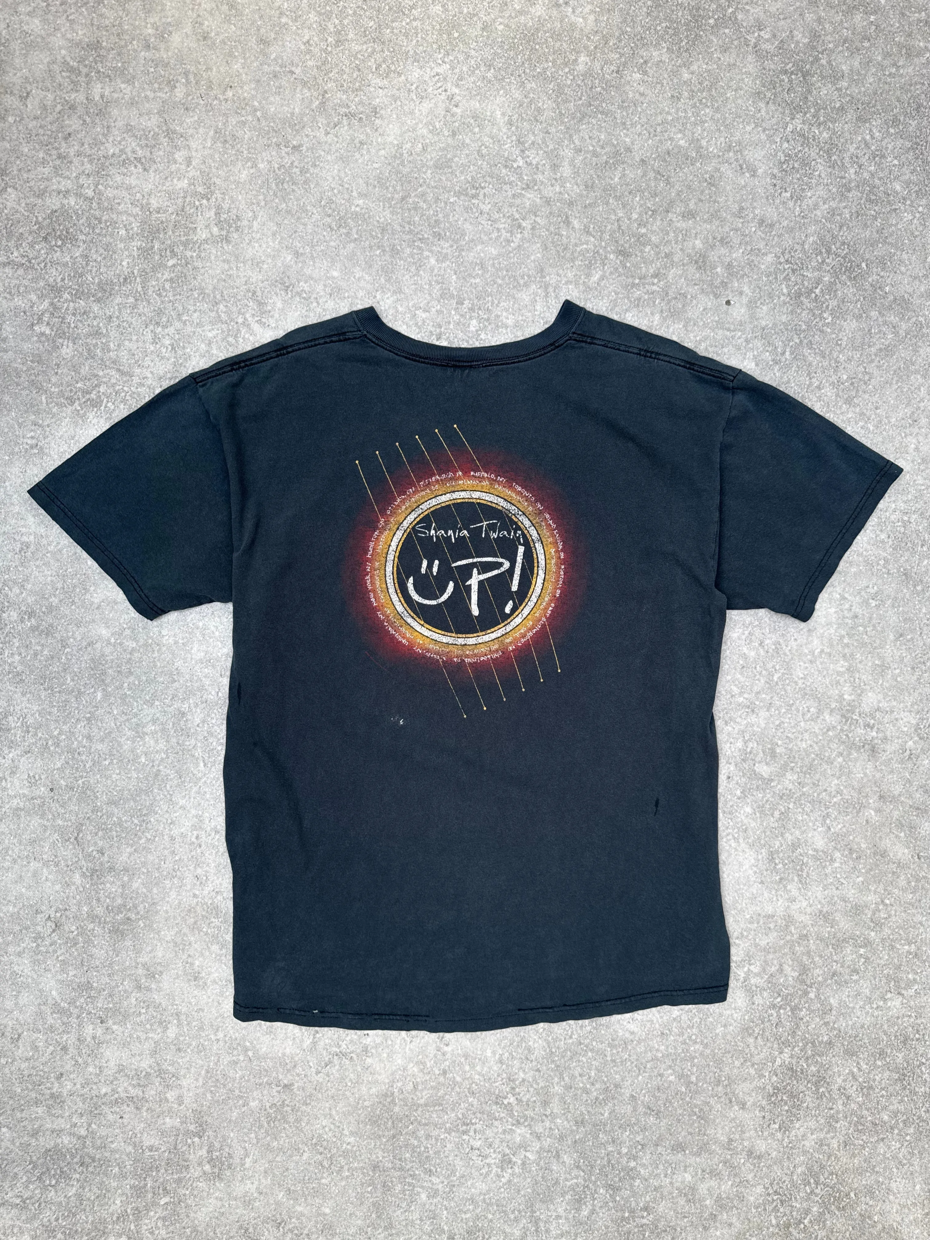 2002 Shania Twain 'Up!' Graphic Tee