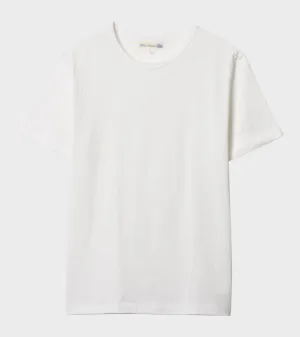 215 Men's Loopwheeled T-shirt White