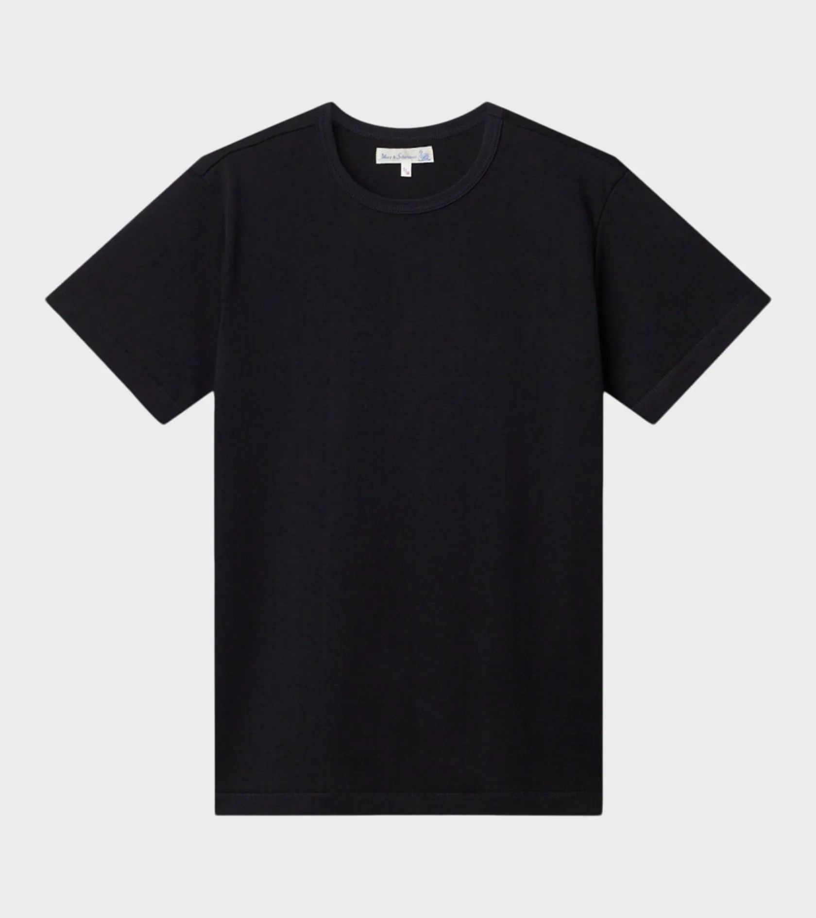 2M15 Sturdy Jersey T-shirt Deep Black