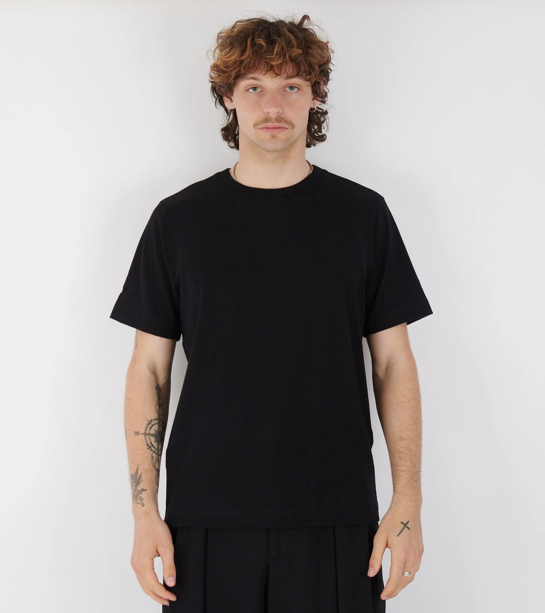 2M15 Sturdy Jersey T-shirt Deep Black