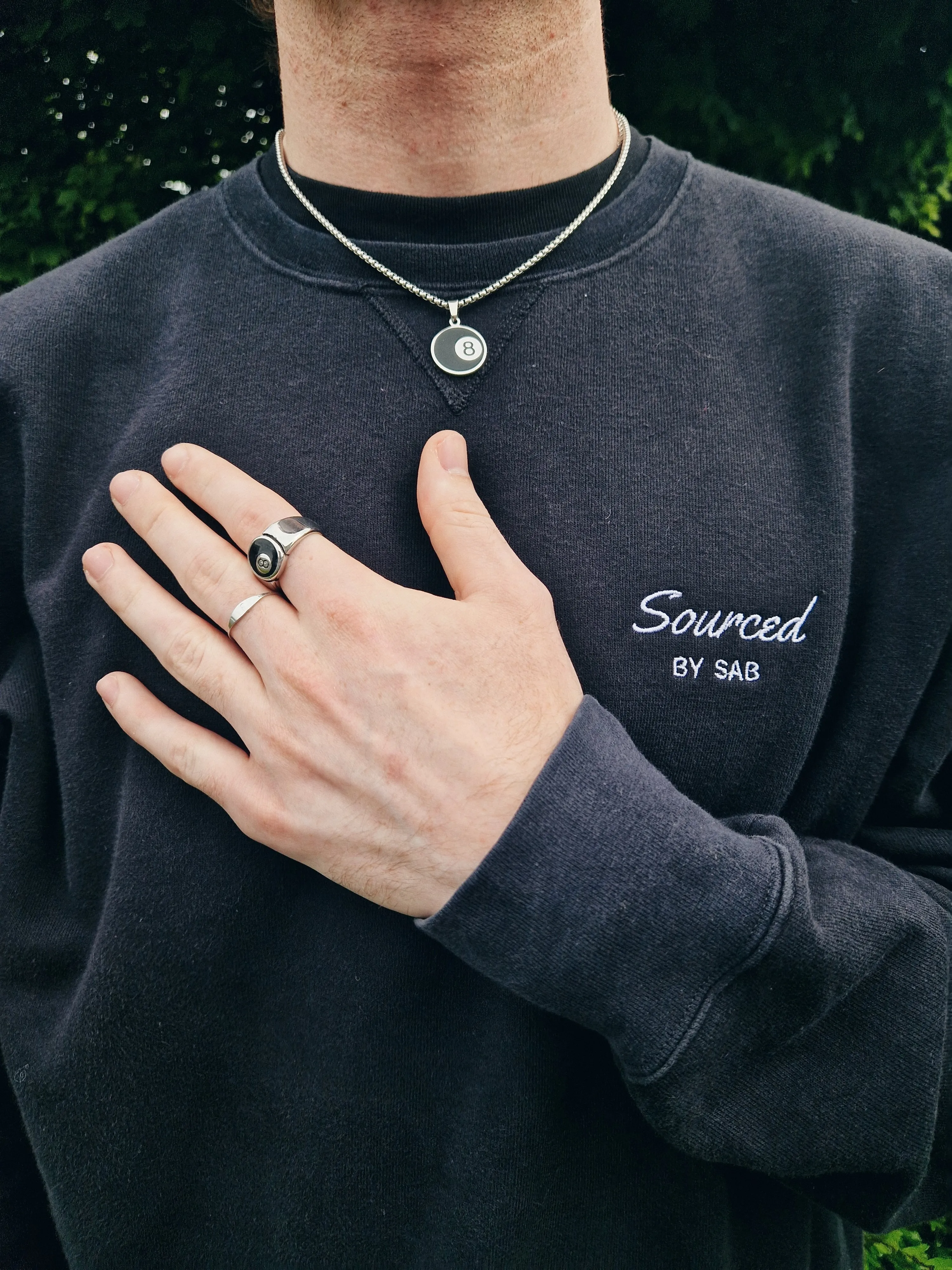 8 Ball Jewellery Combo