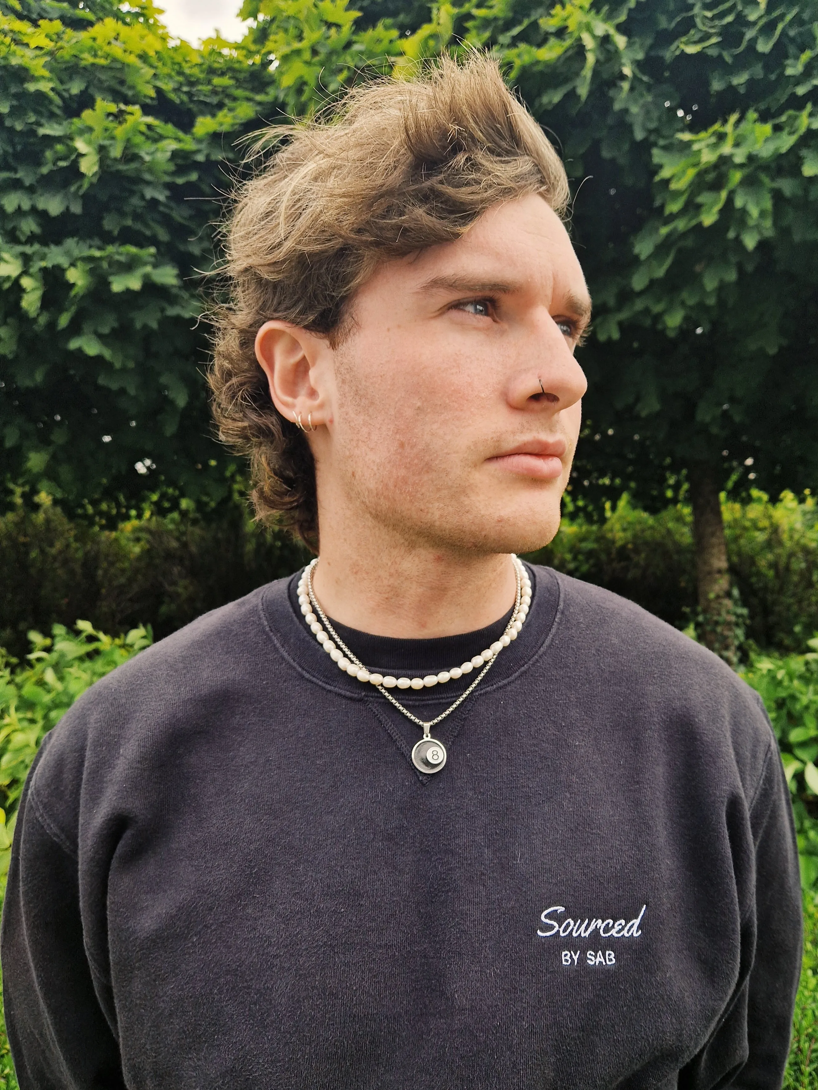 8 Ball Pendant