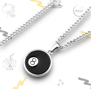 8 Ball Pendant
