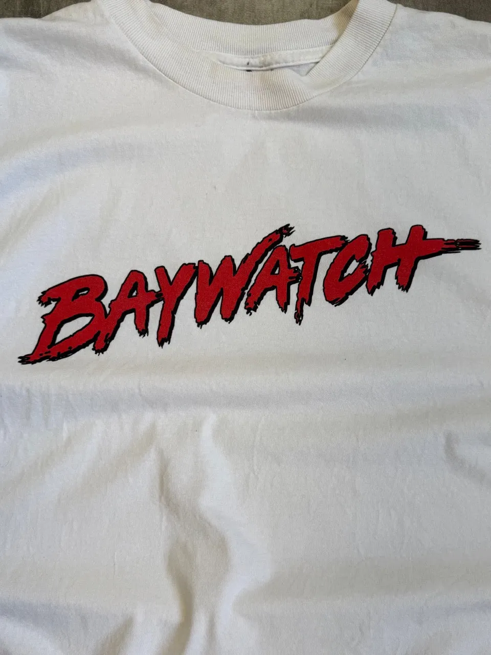 90s Baywatch Graphic Tee