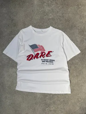 90s D.A.R.E USA Graphic Tee