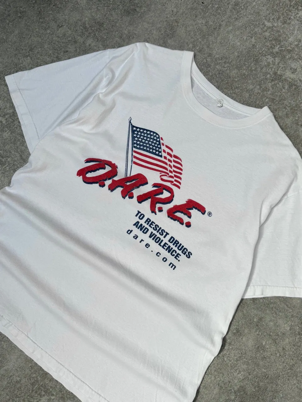 90s D.A.R.E USA Graphic Tee