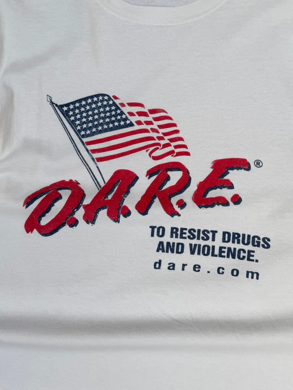 90s D.A.R.E USA Graphic Tee