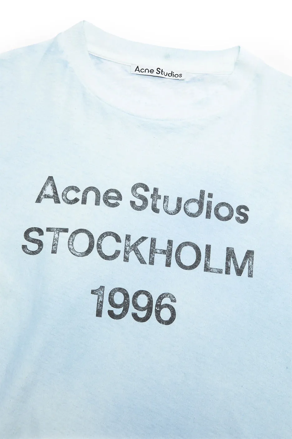 Acne Studios Exford Tee 'Dusty Blue'