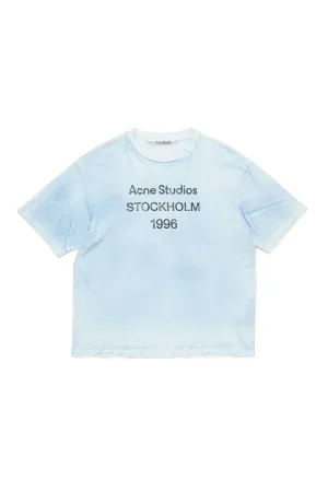 Acne Studios Exford Tee 'Dusty Blue'
