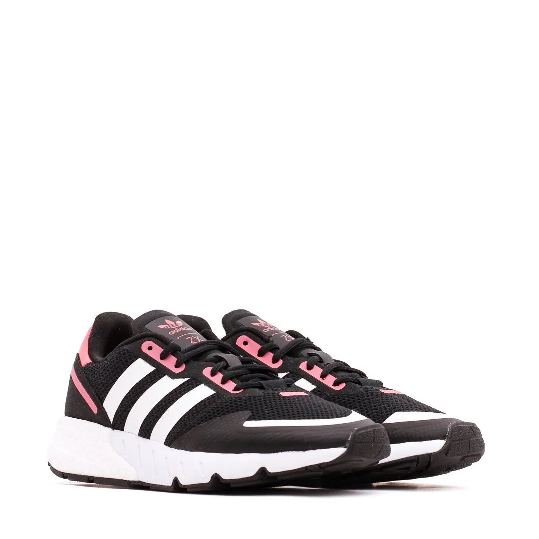 Adidas Originals Women ZX 1K Boost Black Rose FX6872