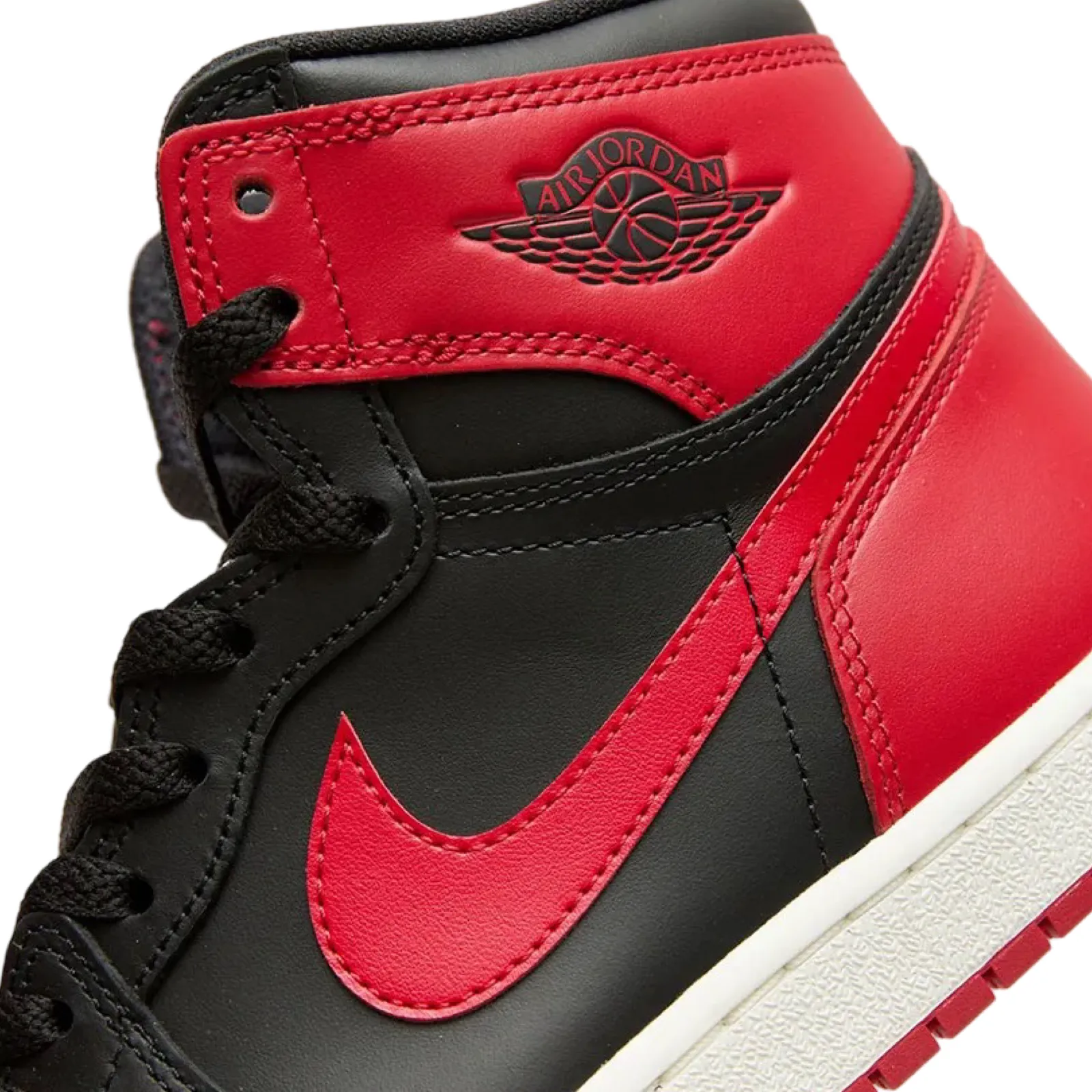 Air Jordan 1 High 85 Bred Black Varsity Red White