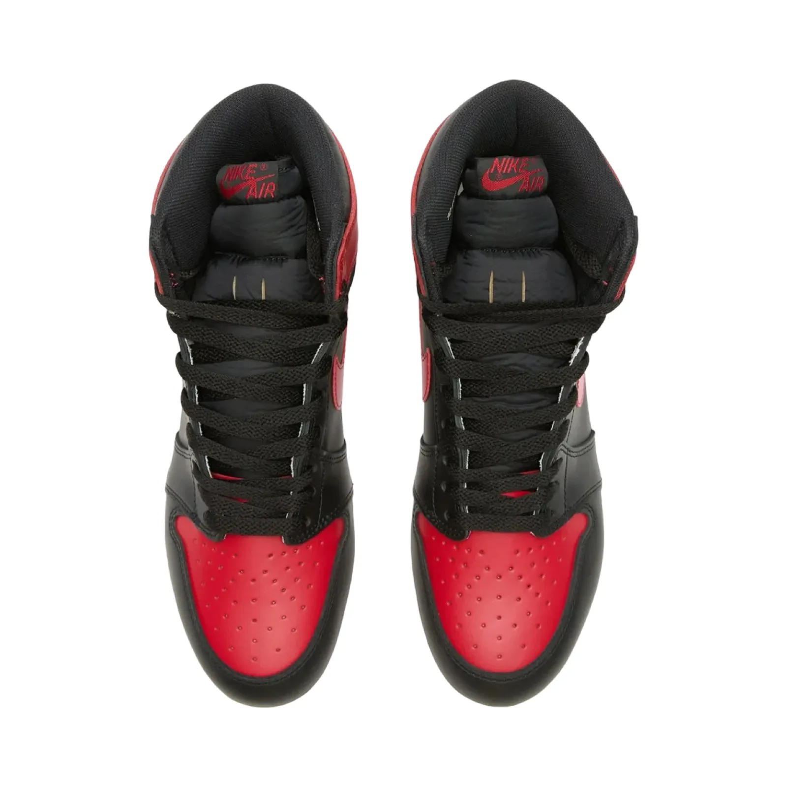 Air Jordan 1 High 85 Bred Black Varsity Red White