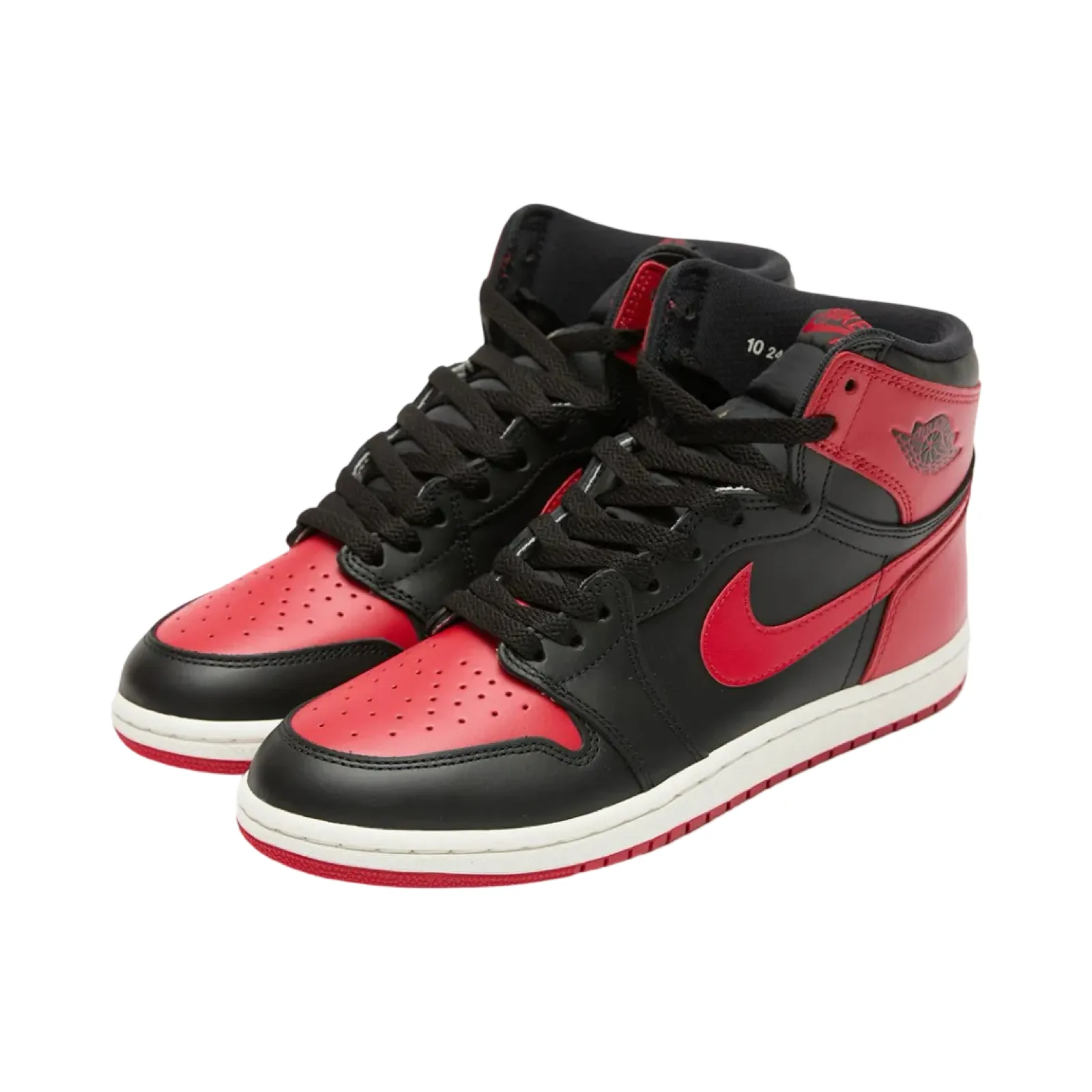 Air Jordan 1 High 85 Bred Black Varsity Red White
