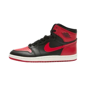 Air Jordan 1 High 85 Bred Black Varsity Red White
