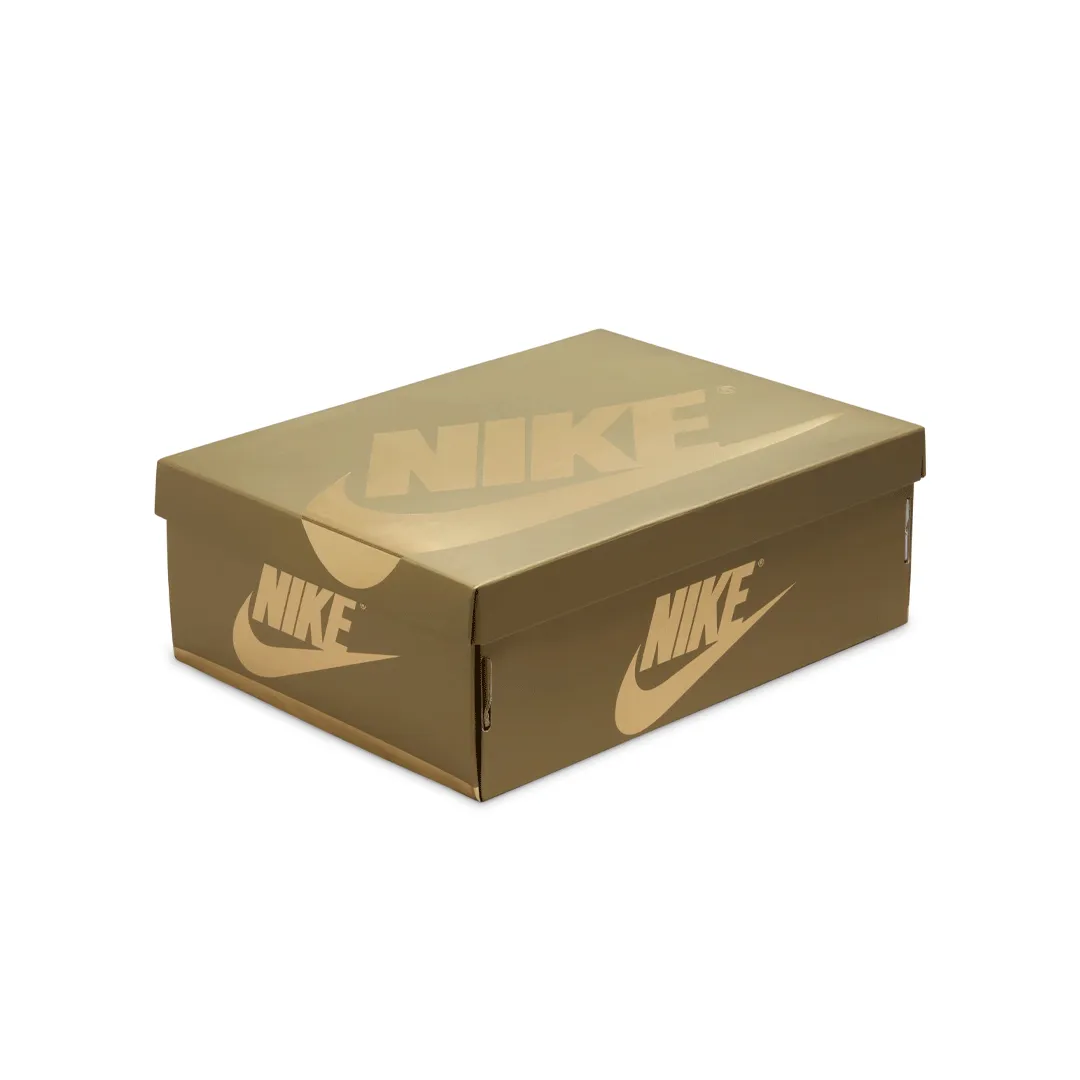 AIR JORDAN 1 HIGH OG (GS) BLACK AND GOLD
