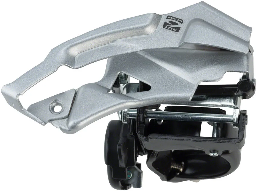 Altus FD-M2000 9-Speed Triple Top-Swing Dual-Pull Front Derailleur