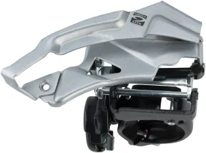 Altus FD-M2000 9-Speed Triple Top-Swing Dual-Pull Front Derailleur