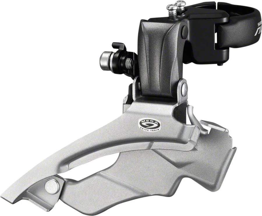 Altus FD-M371 9-Speed Triple Down-Swing Dual-Pull Front Derailleur