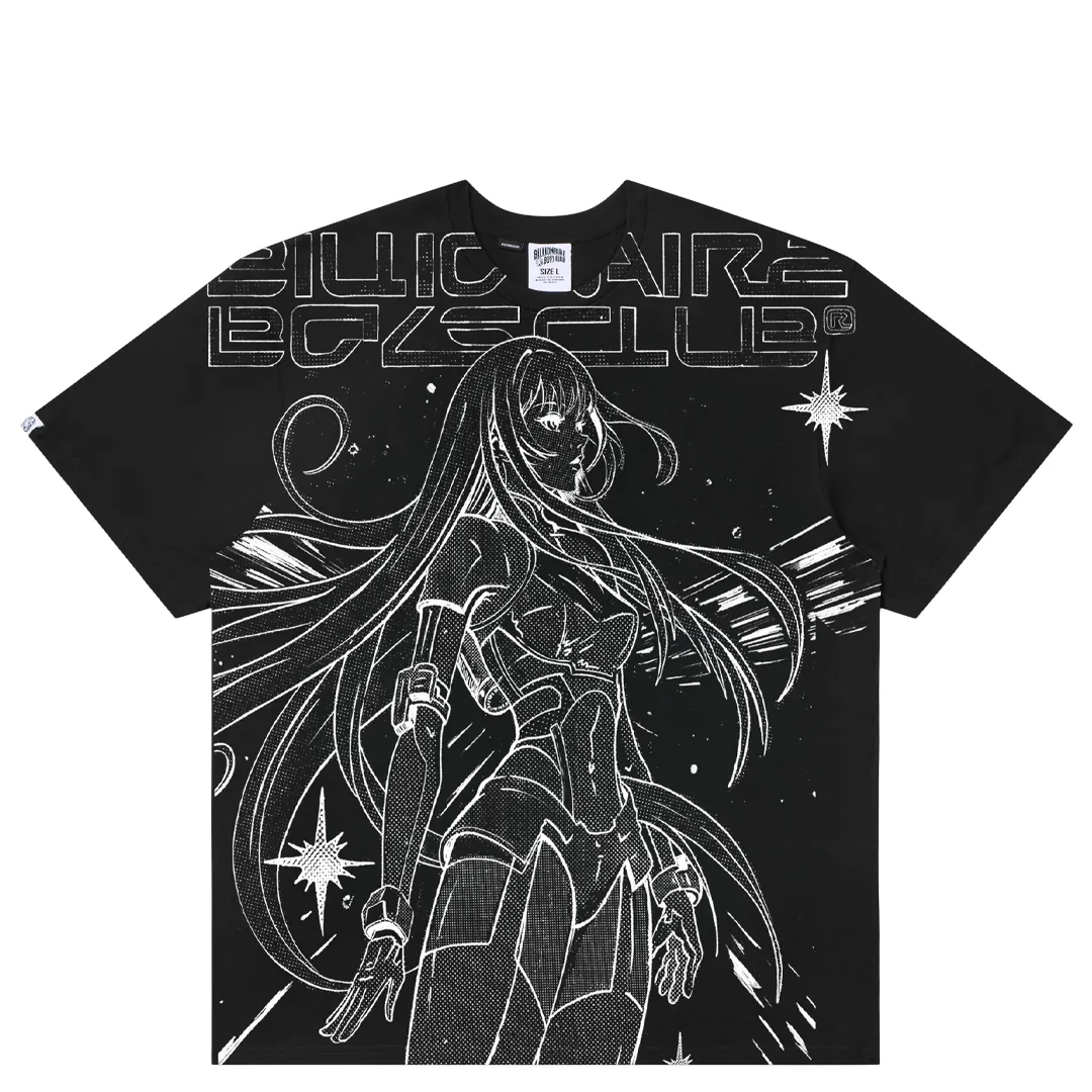 ANIME TEE OVERSIZED BLACK