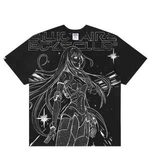 ANIME TEE OVERSIZED BLACK