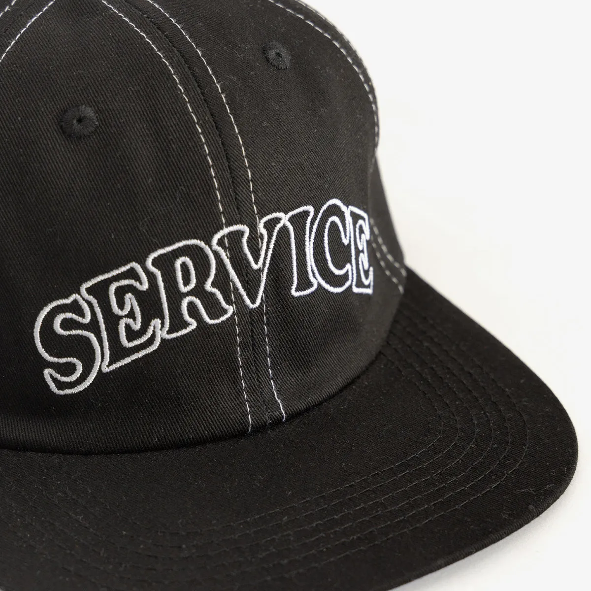 Arch Logo Contrast Stitch