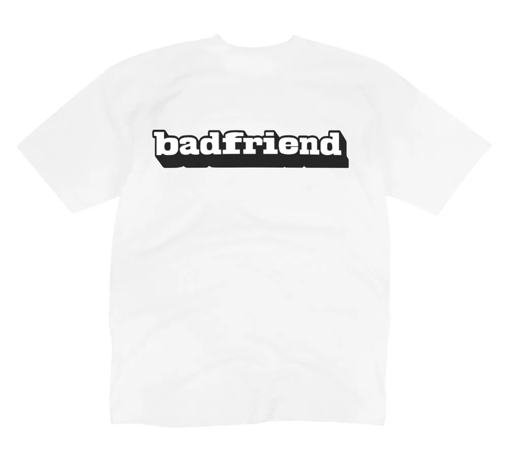 Bad Friend Drop Logo Tee