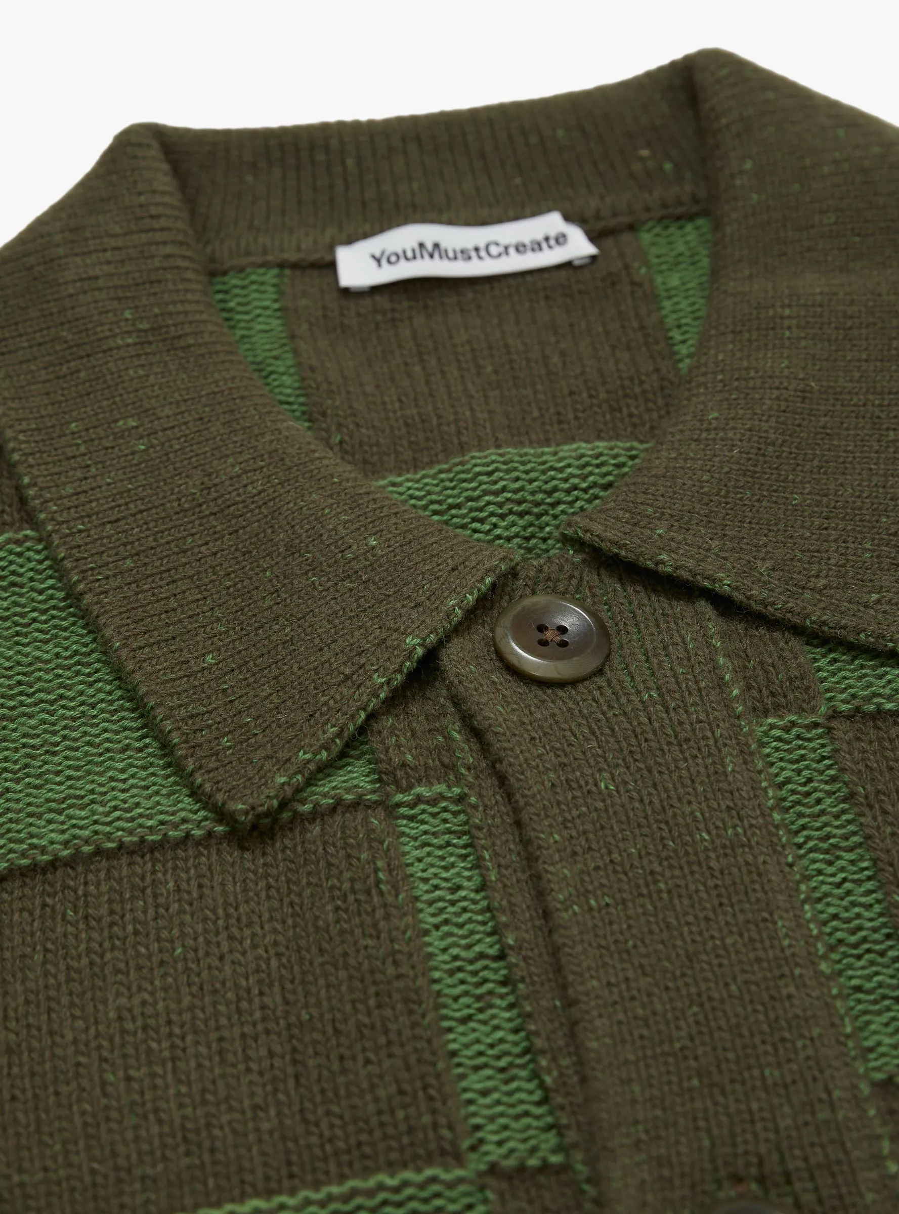 Baker Cardigan Green