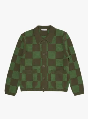 Baker Cardigan Green