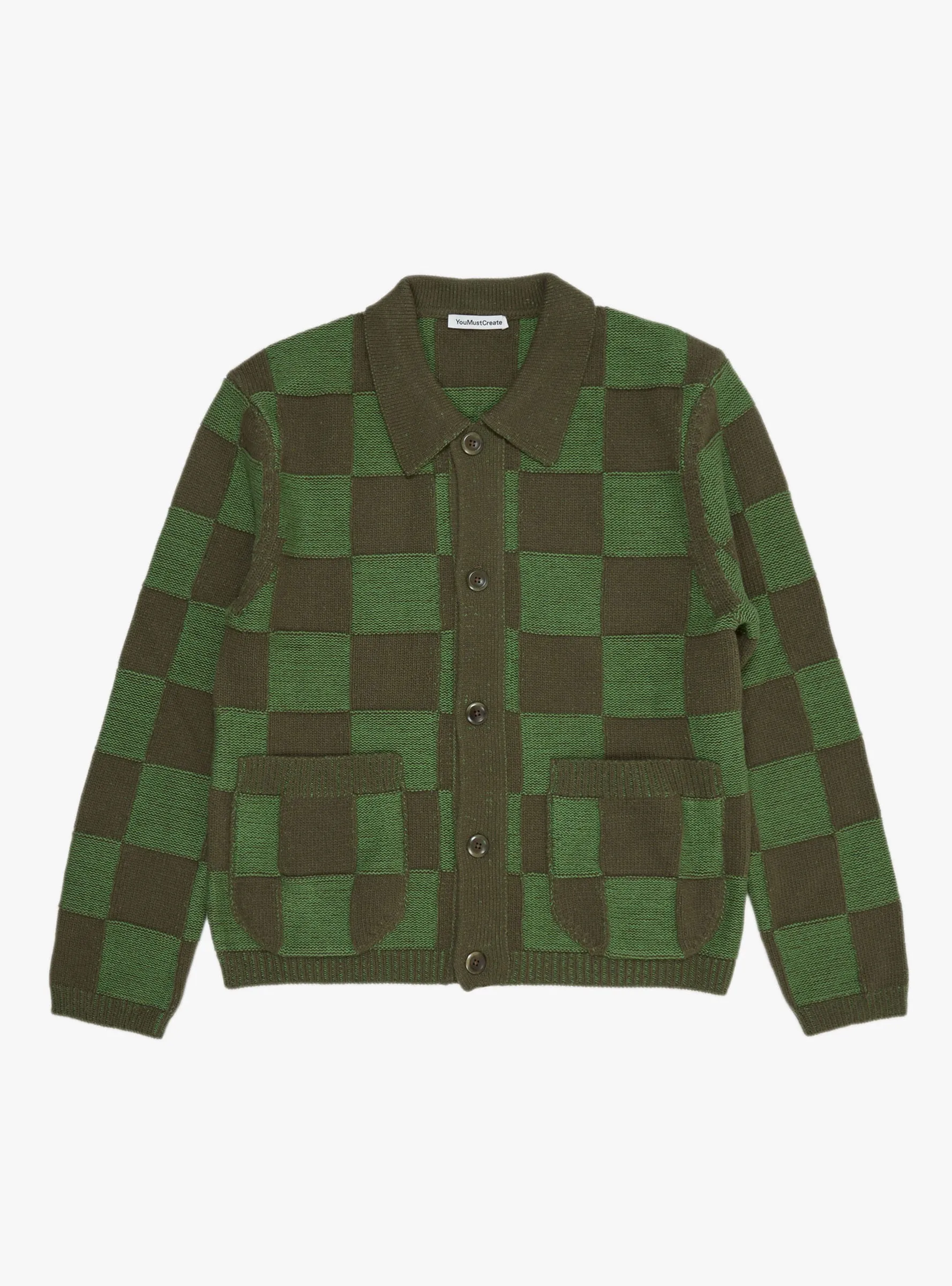 Baker Cardigan Green
