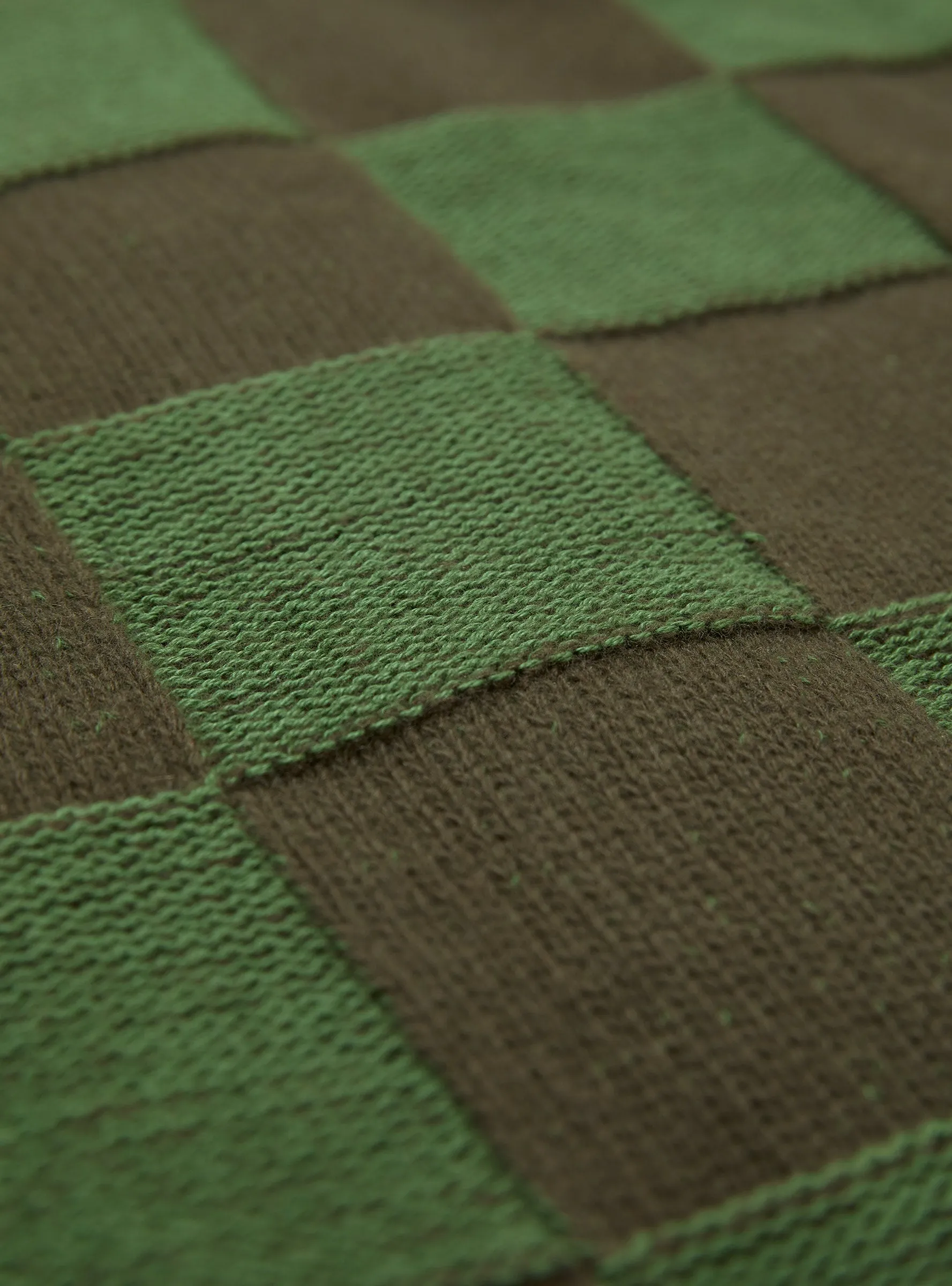 Baker Cardigan Green
