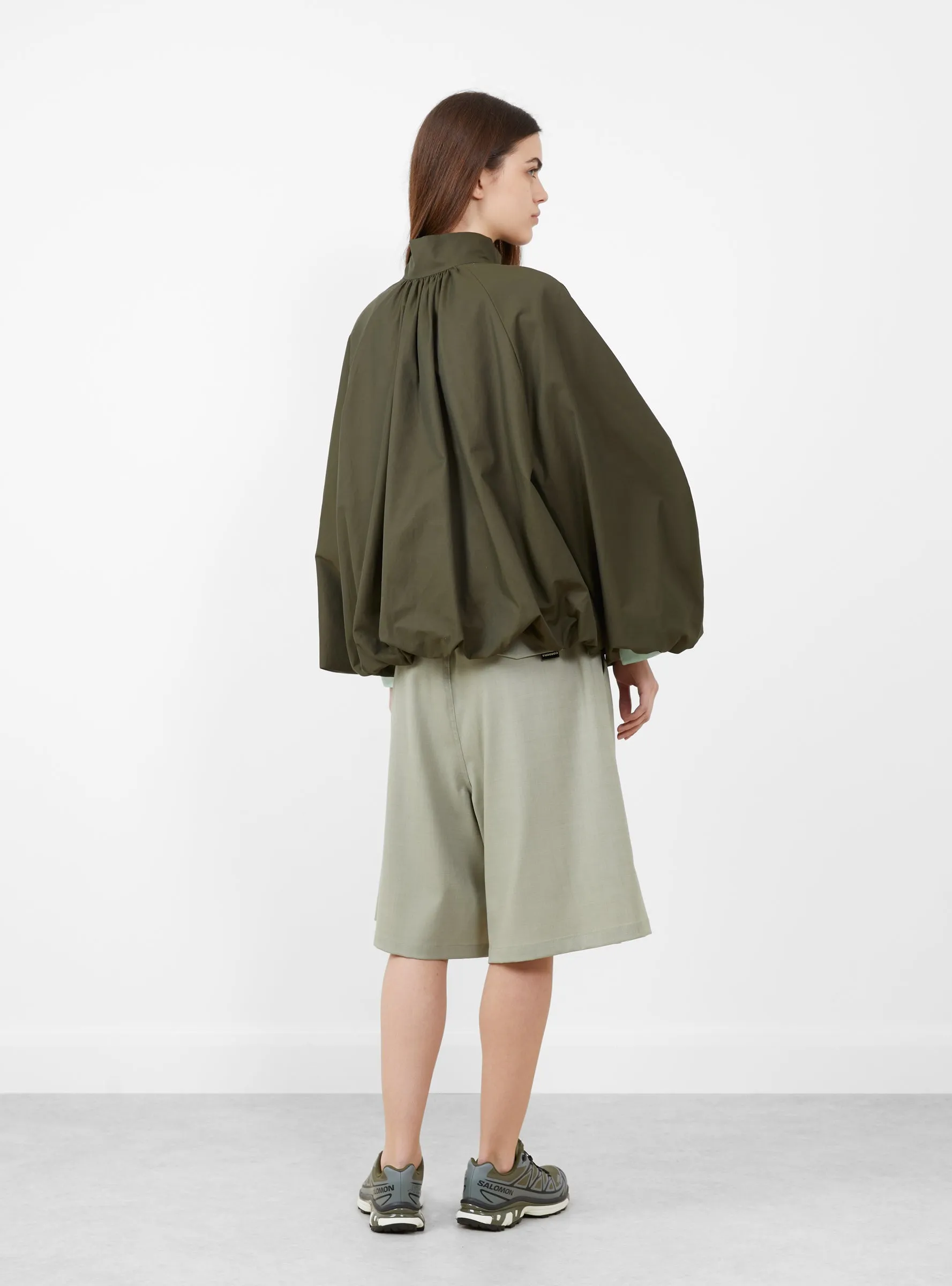 Balloon Jacket Forest Green