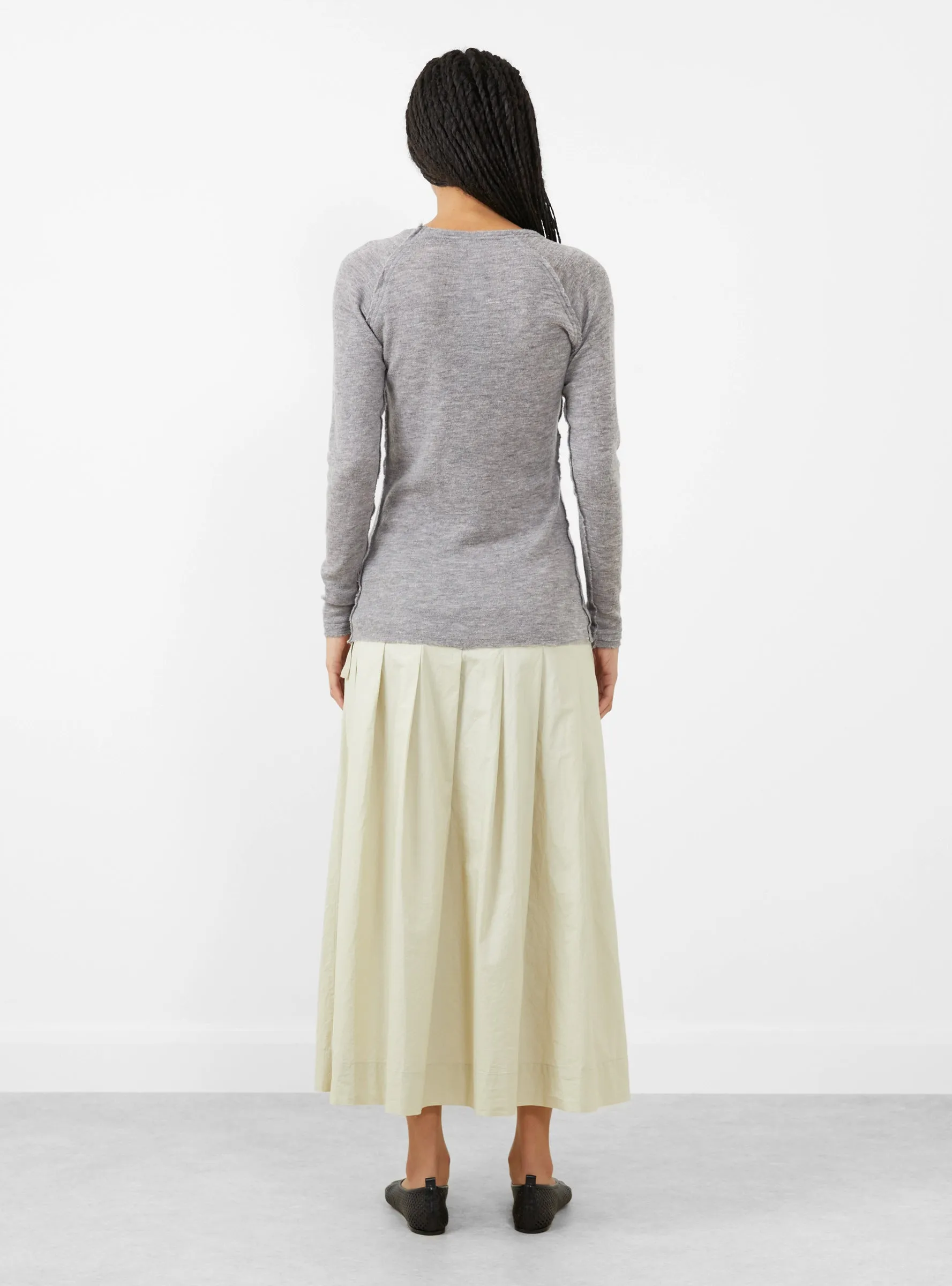 Barba Knit Jumper Grey