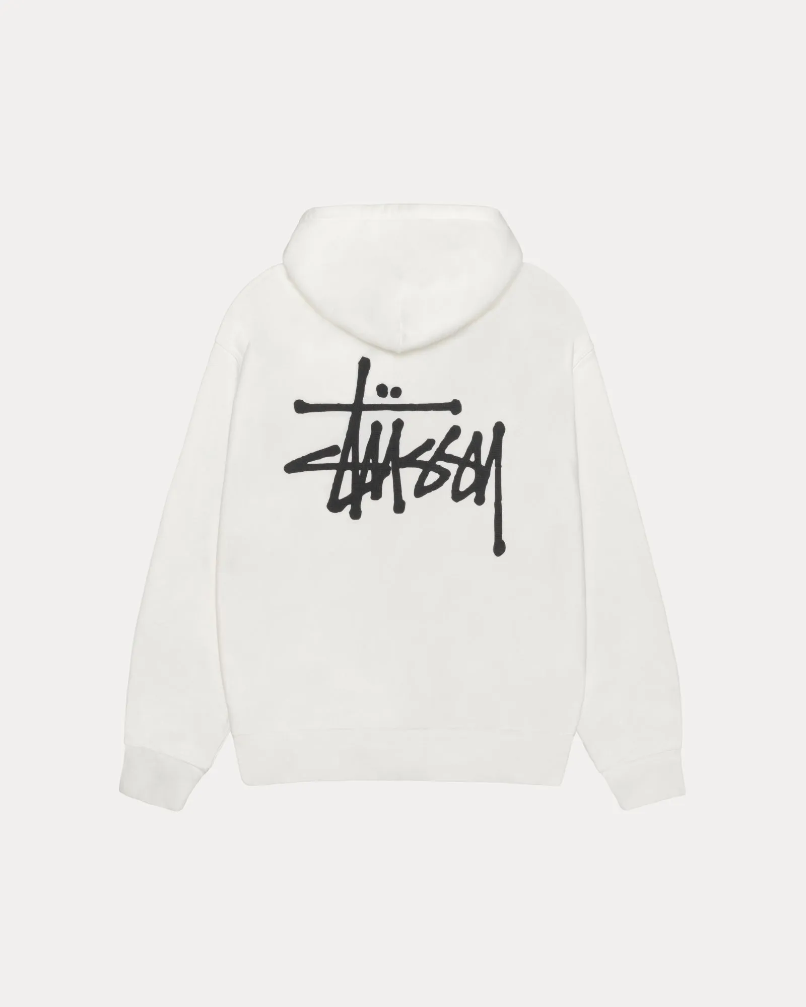 BASIC STSSY HOODIE PIGMENT DYED