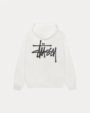 BASIC STSSY HOODIE PIGMENT DYED