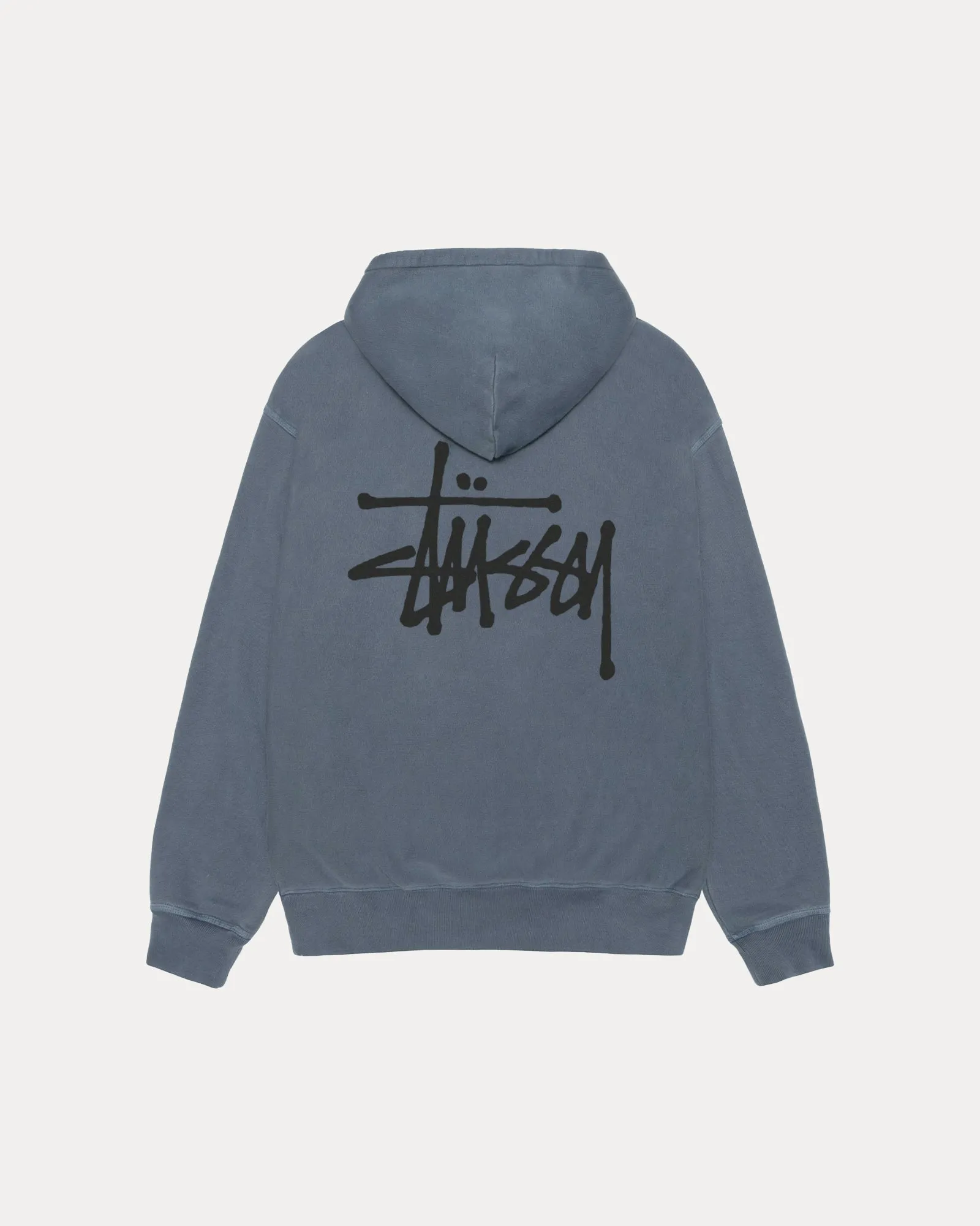 BASIC STSSY HOODIE PIGMENT DYED