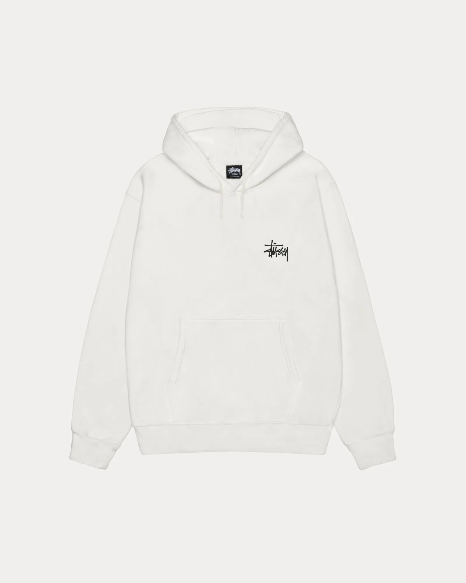BASIC STSSY HOODIE PIGMENT DYED