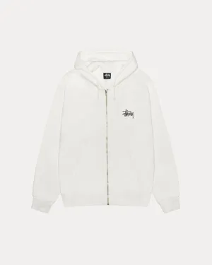 BASIC STSSY ZIP HOODIE PIGMENT DYED