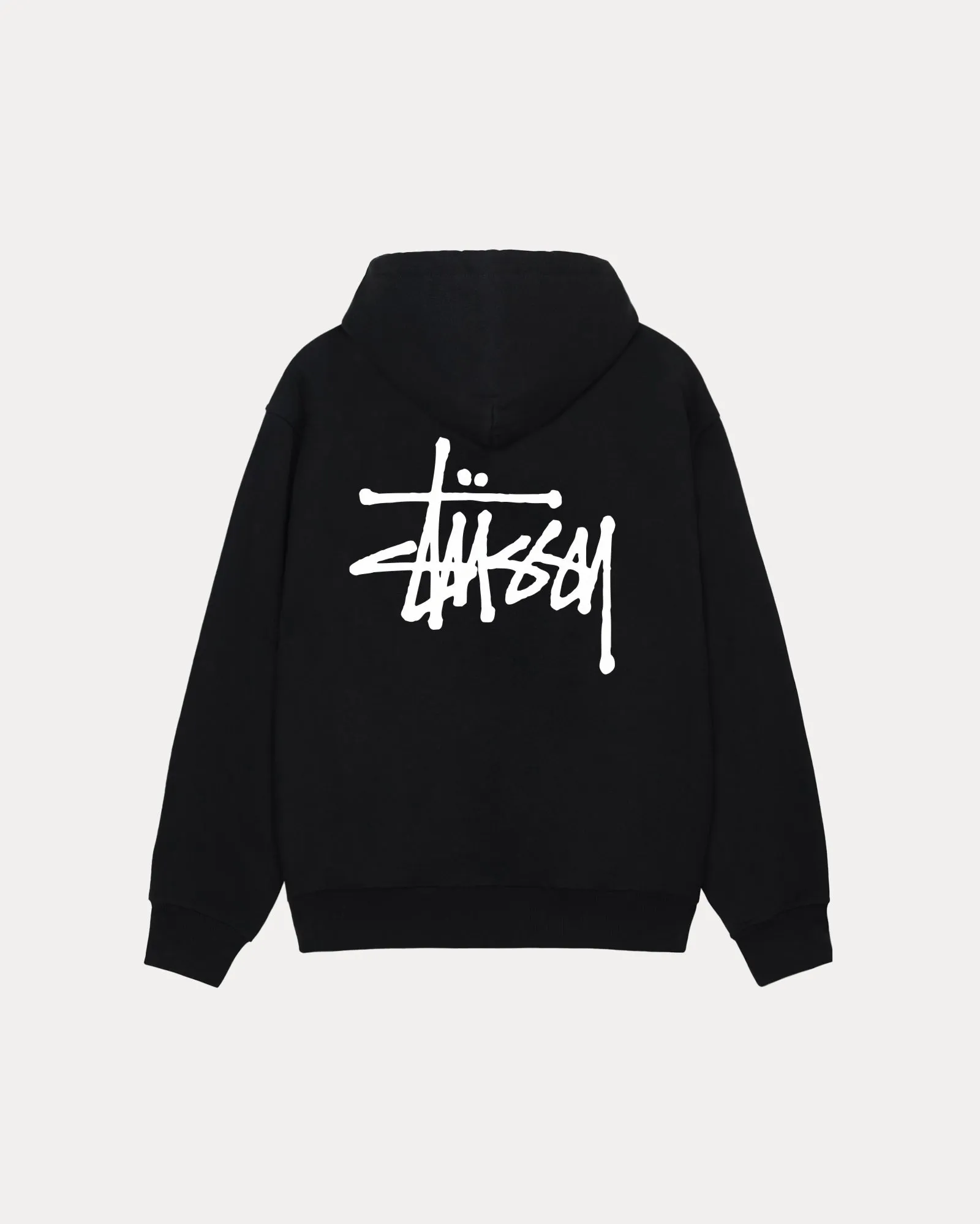 BASIC STSSY ZIP HOODIE