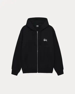 BASIC STSSY ZIP HOODIE