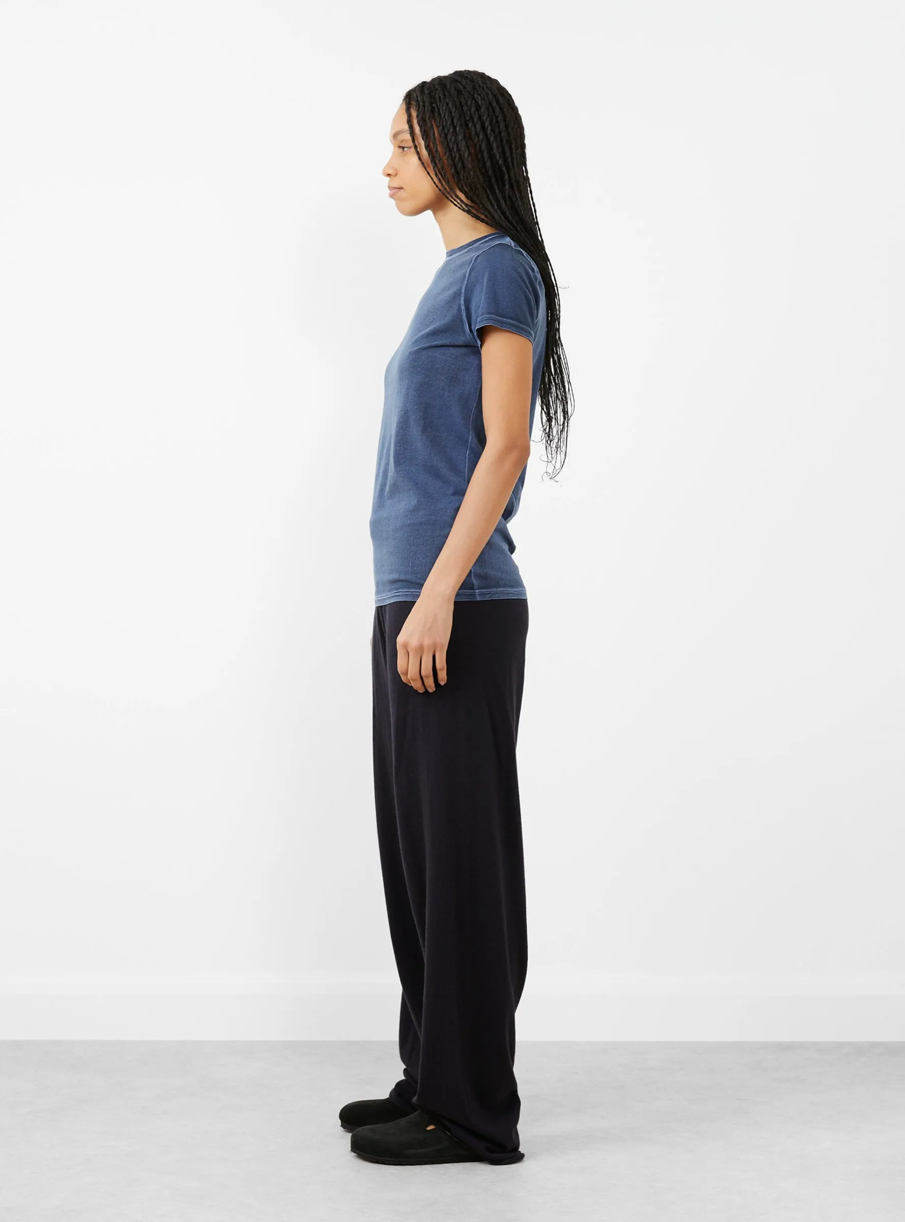Bias Baby Tee Indigo