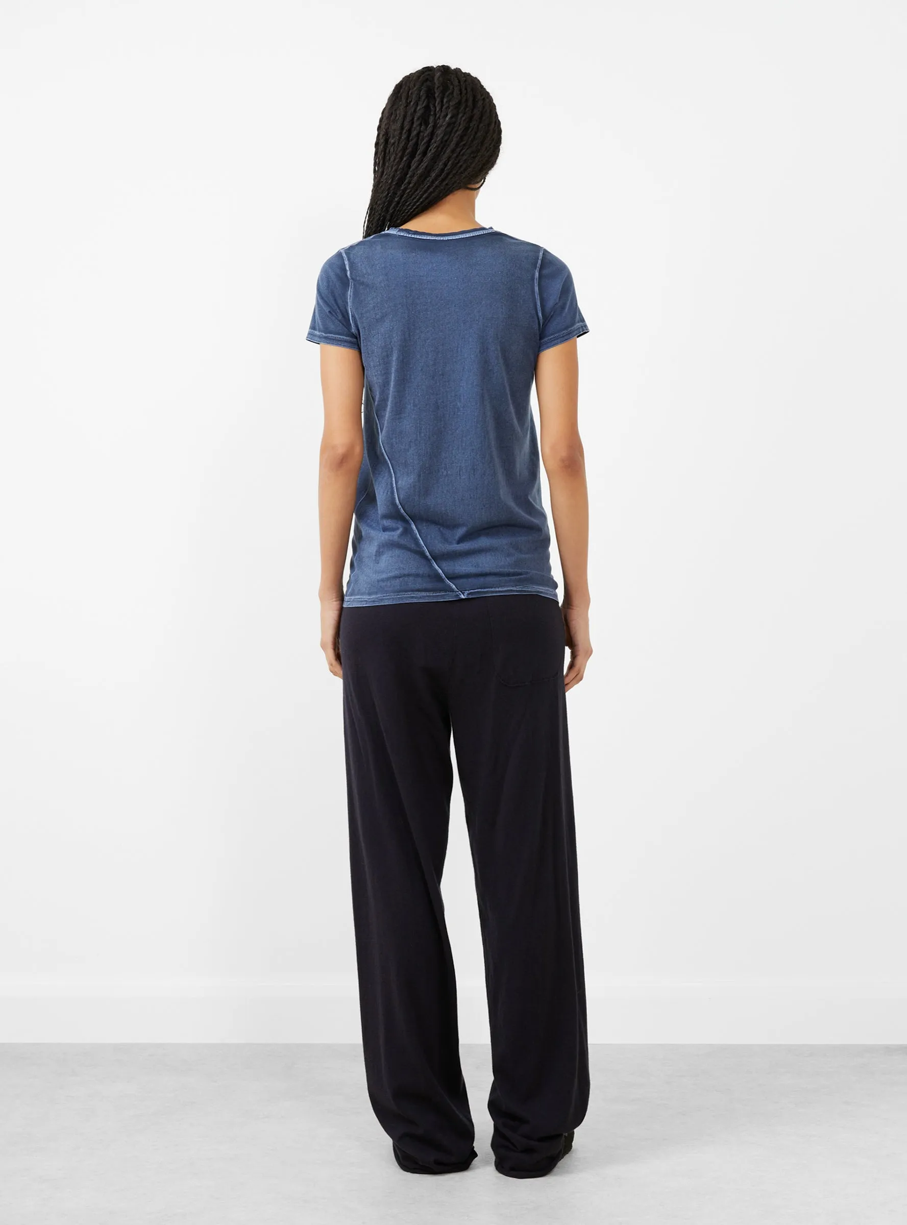 Bias Baby Tee Indigo