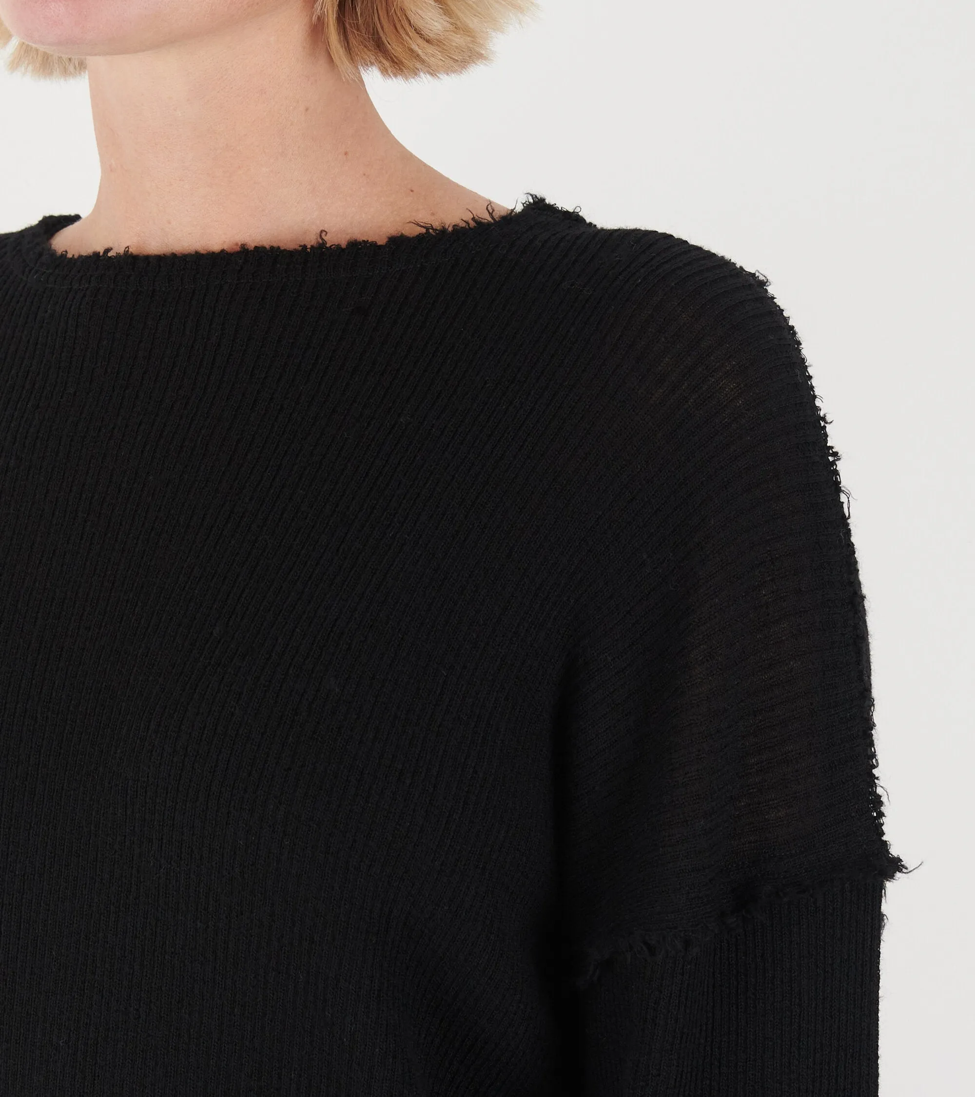 Billa Knit Black